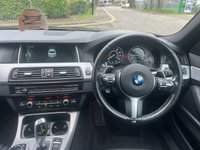 USED 2014 14 BMW 5 SERIES 2.0 520D M SPORT 4d 181 BHP 