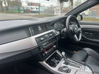 USED 2014 14 BMW 5 SERIES 2.0 520D M SPORT 4d 181 BHP 