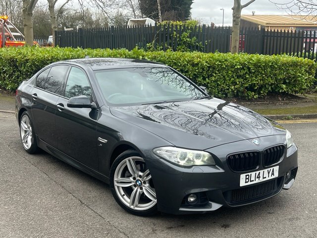 2014 14 BMW 5 Series 2.0 520D M SPORT 4d 181 BHP