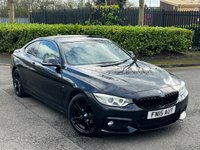 USED 2015 15 BMW 4 SERIES 2.0 420D M SPORT 2d 181 BHP 