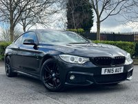 USED 2015 15 BMW 4 SERIES 2.0 420D M SPORT 2d 181 BHP 