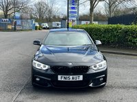 USED 2015 15 BMW 4 SERIES 2.0 420D M SPORT 2d 181 BHP 