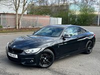 USED 2015 15 BMW 4 SERIES 2.0 420D M SPORT 2d 181 BHP 