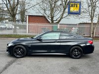 USED 2015 15 BMW 4 SERIES 2.0 420D M SPORT 2d 181 BHP 
