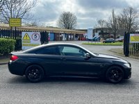 USED 2015 15 BMW 4 SERIES 2.0 420D M SPORT 2d 181 BHP 