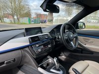 USED 2015 15 BMW 4 SERIES 2.0 420D M SPORT 2d 181 BHP 