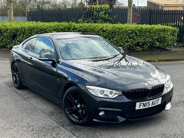 2015 15 BMW 4 Series 2.0 420D M SPORT 2d 181 BHP