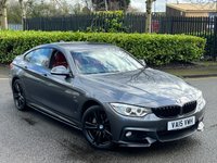 USED 2015 15 BMW 4 SERIES 3.0 435D XDRIVE M SPORT GRAN COUPE 4d 309 BHP 