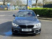 USED 2015 15 BMW 4 SERIES 3.0 435D XDRIVE M SPORT GRAN COUPE 4d 309 BHP 