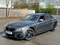 USED 2015 15 BMW 4 SERIES 3.0 435D XDRIVE M SPORT GRAN COUPE 4d 309 BHP 