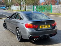 USED 2015 15 BMW 4 SERIES 3.0 435D XDRIVE M SPORT GRAN COUPE 4d 309 BHP 