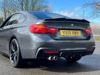 USED 2015 15 BMW 4 SERIES 3.0 435D XDRIVE M SPORT GRAN COUPE 4d 309 BHP 