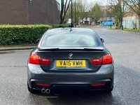 USED 2015 15 BMW 4 SERIES 3.0 435D XDRIVE M SPORT GRAN COUPE 4d 309 BHP 