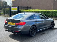USED 2015 15 BMW 4 SERIES 3.0 435D XDRIVE M SPORT GRAN COUPE 4d 309 BHP 