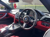 USED 2015 15 BMW 4 SERIES 3.0 435D XDRIVE M SPORT GRAN COUPE 4d 309 BHP 