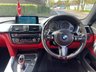 USED 2015 15 BMW 4 SERIES 3.0 435D XDRIVE M SPORT GRAN COUPE 4d 309 BHP 
