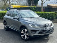 USED 2015 65 VOLKSWAGEN TOUAREG 3.0 V6 R-LINE TDI BLUEMOTION TECHNOLOGY 5d 259 BHP 