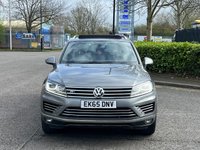 USED 2015 65 VOLKSWAGEN TOUAREG 3.0 V6 R-LINE TDI BLUEMOTION TECHNOLOGY 5d 259 BHP 