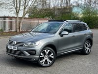 USED 2015 65 VOLKSWAGEN TOUAREG 3.0 V6 R-LINE TDI BLUEMOTION TECHNOLOGY 5d 259 BHP 