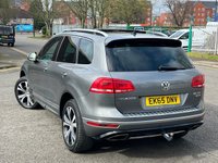 USED 2015 65 VOLKSWAGEN TOUAREG 3.0 V6 R-LINE TDI BLUEMOTION TECHNOLOGY 5d 259 BHP 