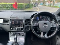 USED 2015 65 VOLKSWAGEN TOUAREG 3.0 V6 R-LINE TDI BLUEMOTION TECHNOLOGY 5d 259 BHP 