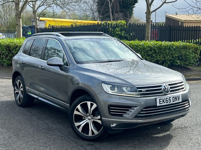 2015 65 Volkswagen Touareg 3.0 V6 R-LINE TDI BLUEMOTION TECHNOLOGY 5d 259 BHP