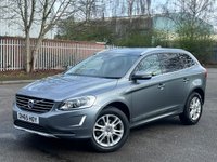 USED 2016 65 VOLVO XC60 2.0 D4 SE LUX NAV 5d 188 BHP 