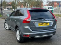 USED 2016 65 VOLVO XC60 2.0 D4 SE LUX NAV 5d 188 BHP 