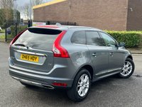 USED 2016 65 VOLVO XC60 2.0 D4 SE LUX NAV 5d 188 BHP 