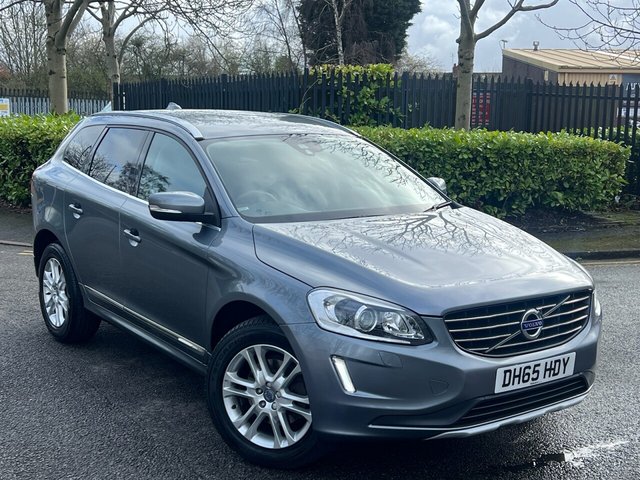 2016 65 Volvo Xc60 2.0 D4 SE LUX NAV 5d 188 BHP