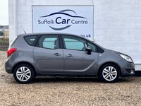 USED 2015 65 VAUXHALL MERIVA 1.4 LIFE 5d 99 BHP www.suffolkcarcentre.co.uk - Located at Lowestoft