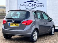 USED 2015 65 VAUXHALL MERIVA 1.4 LIFE 5d 99 BHP www.suffolkcarcentre.co.uk - Located at Lowestoft