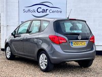 USED 2015 65 VAUXHALL MERIVA 1.4 LIFE 5d 99 BHP www.suffolkcarcentre.co.uk - Located at Lowestoft