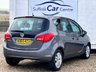 USED 2015 65 VAUXHALL MERIVA 1.4 LIFE 5d 99 BHP www.suffolkcarcentre.co.uk - Located at Lowestoft