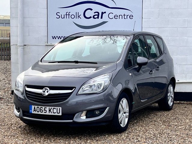 2015 65 Vauxhall Meriva 1.4 LIFE 5d 99 BHP