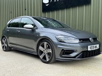 USED 2019 69 VOLKSWAGEN GOLF 2.0 R TSI 4MOTION DSG 5d 296 BHP 