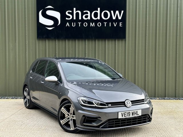 2019 69 Volkswagen Golf 2.0 R TSI 4MOTION DSG 5d 296 BHP