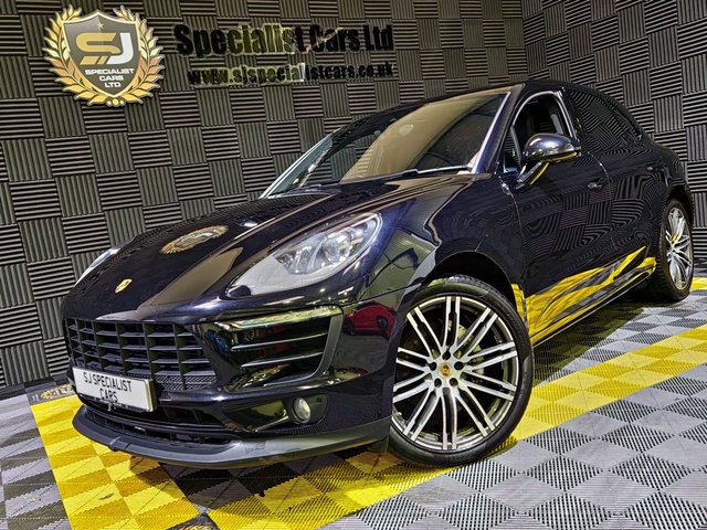 2016 66 Porsche Macan 3.0 D S PDK 5d 258 BHP