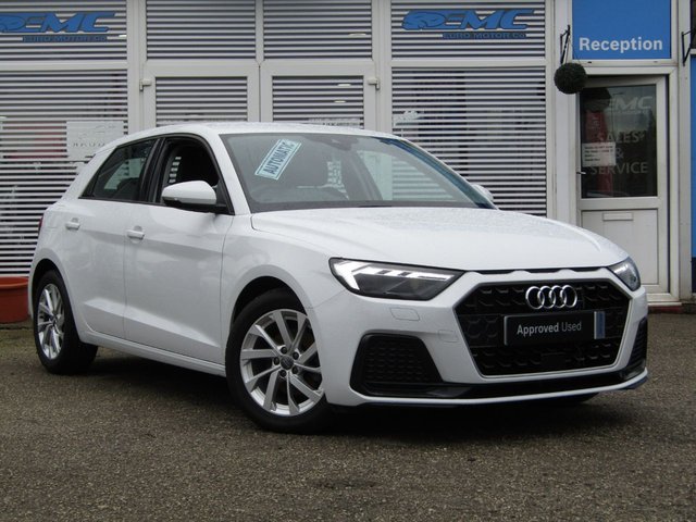 2019 19 Audi A1 1.0 SPORTBACK TFSI SPORT 5d 114 BHP