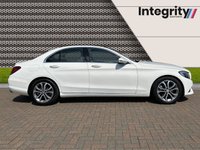 USED 2016 16 MERCEDES-BENZ C-CLASS 2.1 C220 D SPORT PREMIUM 4d 170 BHP 17" ALLOYS - PREMIUM PACK - BLACK LEATHER - AUTOMATIC