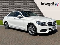 USED 2016 16 MERCEDES-BENZ C-CLASS 2.1 C220 D SPORT PREMIUM 4d 170 BHP 17" ALLOYS - PREMIUM PACK - BLACK LEATHER - AUTOMATIC