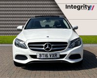 USED 2016 16 MERCEDES-BENZ C-CLASS 2.1 C220 D SPORT PREMIUM 4d 170 BHP 17" ALLOYS - PREMIUM PACK - BLACK LEATHER - AUTOMATIC