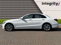 USED 2016 16 MERCEDES-BENZ C-CLASS 2.1 C220 D SPORT PREMIUM 4d 170 BHP 17" ALLOYS - PREMIUM PACK - BLACK LEATHER - AUTOMATIC