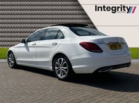 USED 2016 16 MERCEDES-BENZ C-CLASS 2.1 C220 D SPORT PREMIUM 4d 170 BHP 17" ALLOYS - PREMIUM PACK - BLACK LEATHER - AUTOMATIC