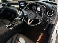 USED 2016 16 MERCEDES-BENZ C-CLASS 2.1 C220 D SPORT PREMIUM 4d 170 BHP 17" ALLOYS - PREMIUM PACK - BLACK LEATHER - AUTOMATIC