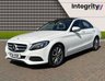 USED 2016 16 MERCEDES-BENZ C-CLASS 2.1 C220 D SPORT PREMIUM 4d 170 BHP 17" ALLOYS - PREMIUM PACK - BLACK LEATHER - AUTOMATIC