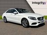 USED 2016 16 MERCEDES-BENZ C-CLASS 2.1 C220 D SPORT PREMIUM 4d 170 BHP 17" ALLOYS - PREMIUM PACK - BLACK LEATHER - AUTOMATIC