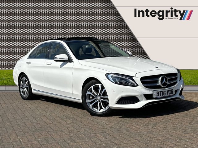 2016 16 Mercedes-Benz C-Class 2.1 C220 D SPORT PREMIUM 4d 170 BHP