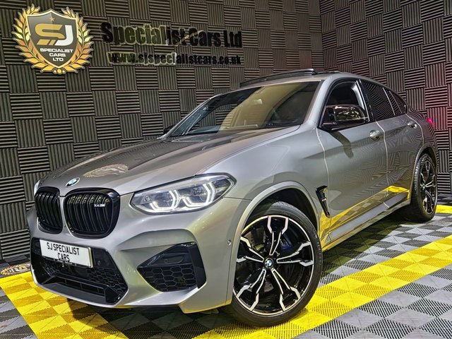 2019 69 BMW X4 3.0 M COMPETITION 4d 503 BHP