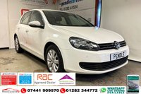 USED 2012 62 VOLKSWAGEN GOLF 1.6 MATCH TDI 5d 103 BHP ++ NEW MOT ++ WELL MAINTAINED ++